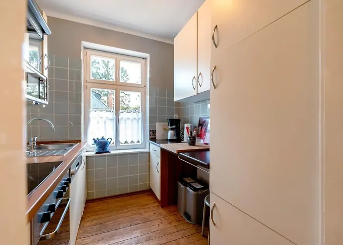 아파트 Kavaliershaeuschen - Urlaub Auf Dem Weingut 매링노비안드