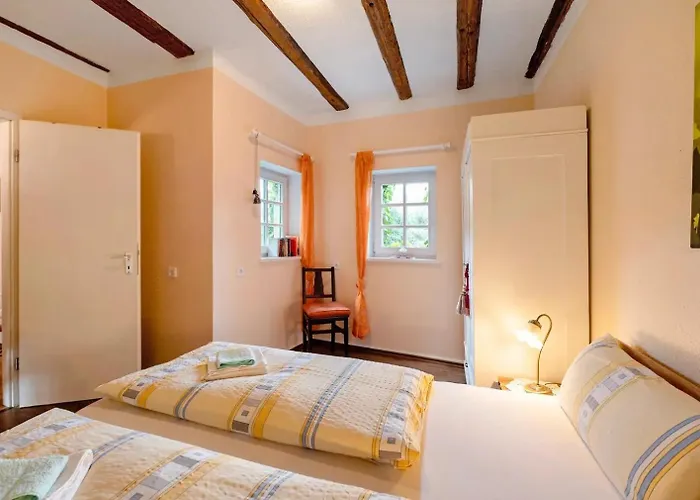 아파트 Kavaliershaeuschen - Urlaub Auf Dem Weingut *