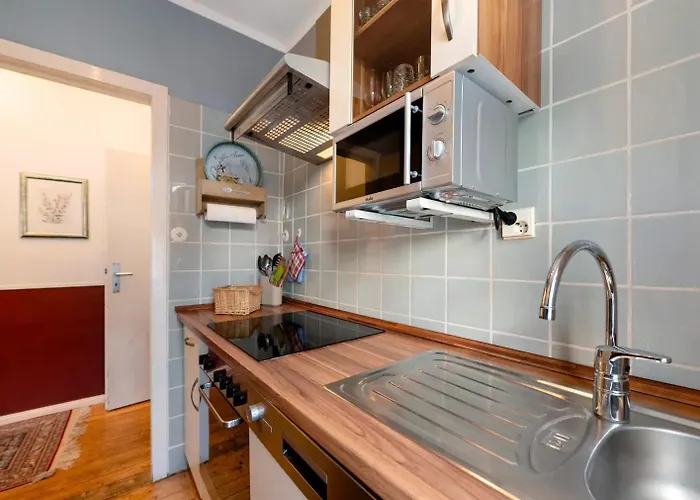 아파트 Kavaliershaeuschen - Urlaub Auf Dem Weingut 매링노비안드